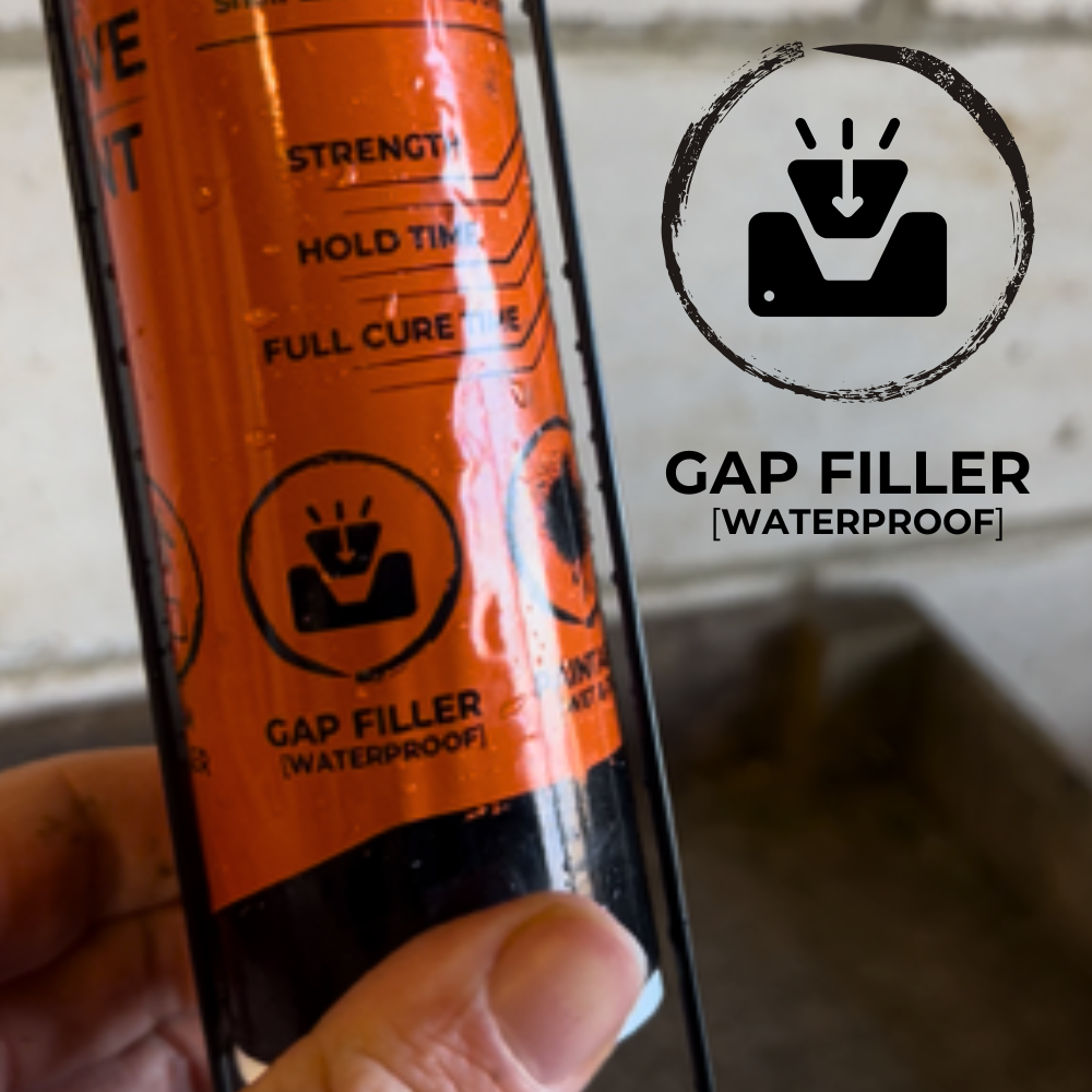 ApeBond - Extreme Adhesive Sealant - Clear