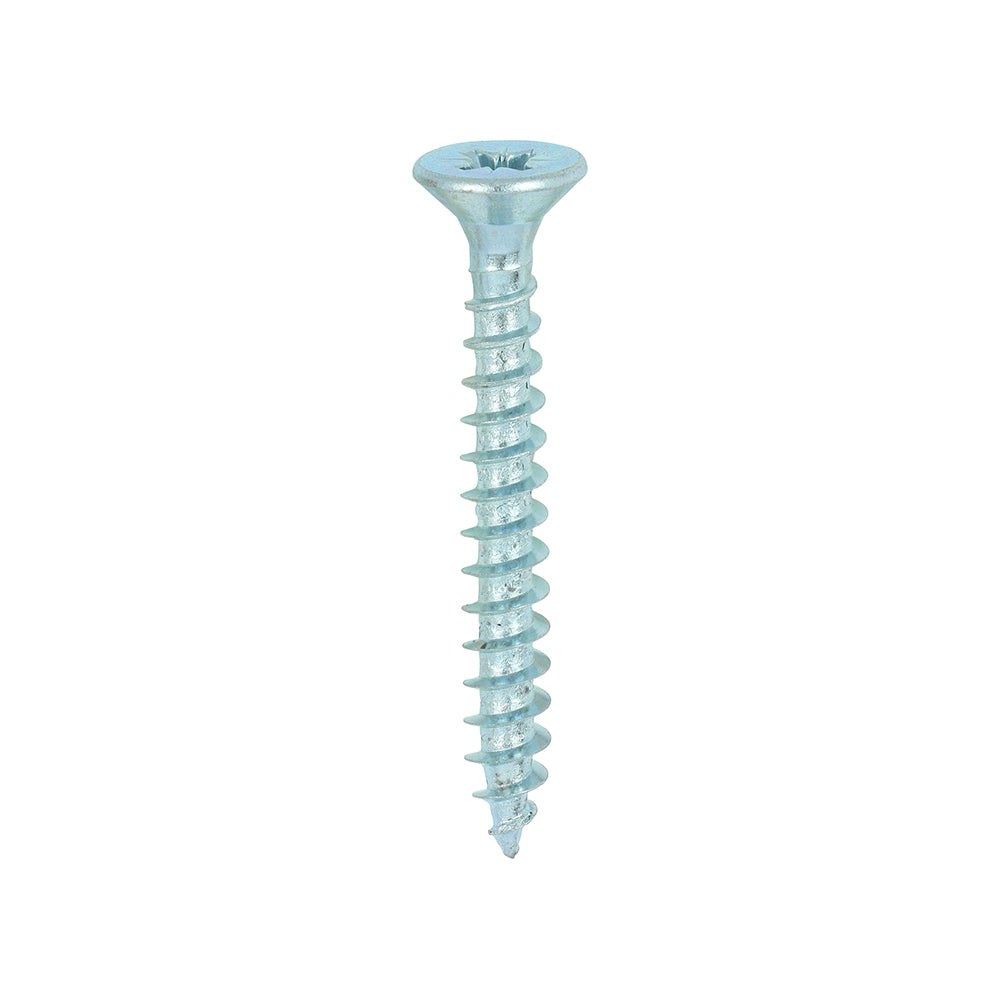 6.0 x 50 - Solo Woodscrew PZ3 CSK Zinc