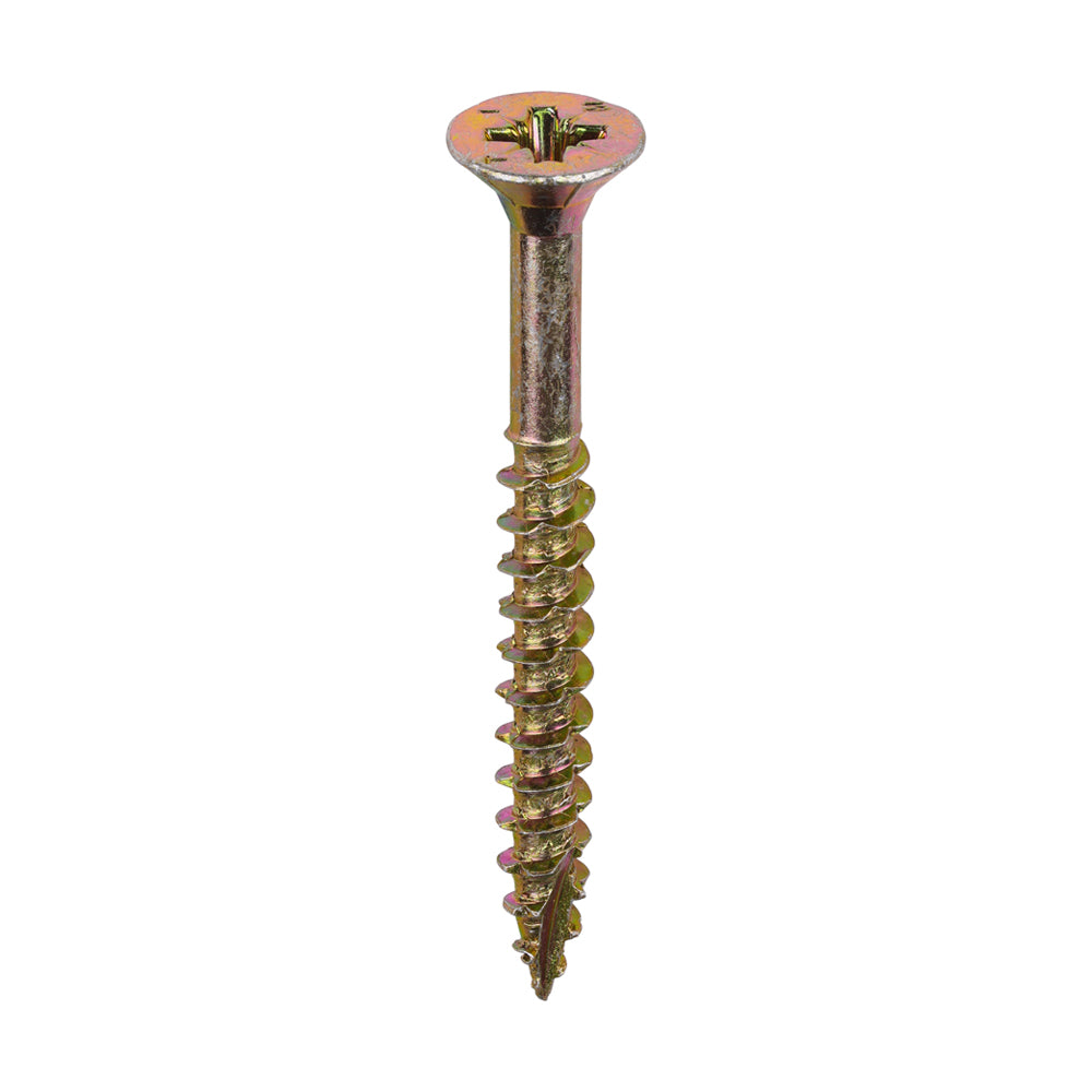 6.0 x 60 - Velocity Screw PZ3 CSK ZYP