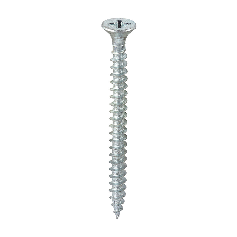 6.0 x 70 - Solo Woodscrew PZ3 CSK Zinc