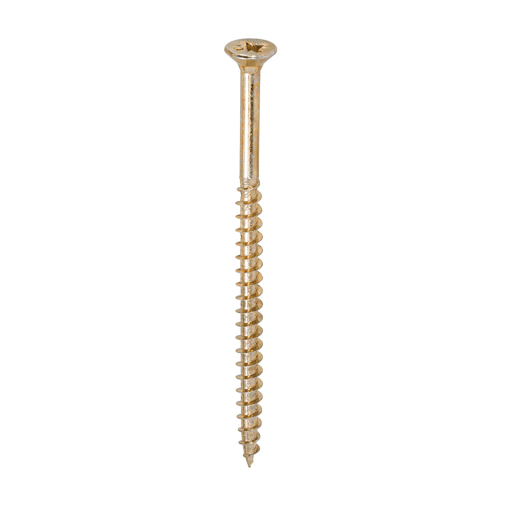6.0 x 100 - Solo Woodscrew PZ3 CSK ZYP