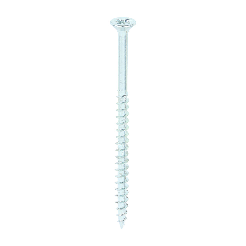 6.0 x 100 - Solo Woodscrew PZ3 CSK Zinc