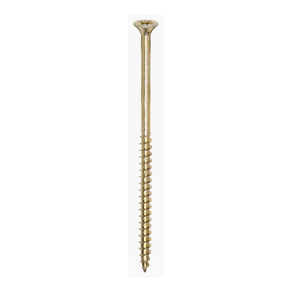 6.0 x 120 - Solo Woodscrew PZ3 CSK ZYP