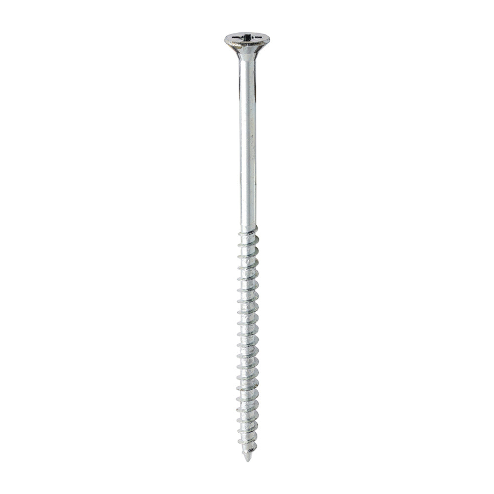 6.0 x 120 - Solo Woodscrew PZ3 CSK Zinc