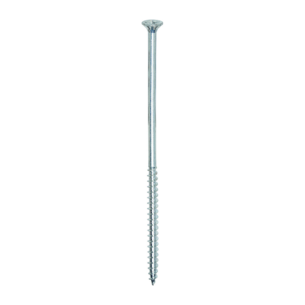 6.0 x 150 - Solo Woodscrew PZ3 CSK Zinc