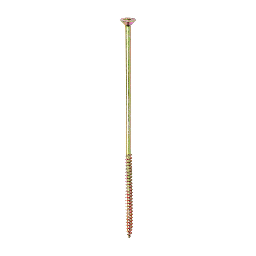 6.0 x 180 - Solo Woodscrew PZ3 CSK ZYP
