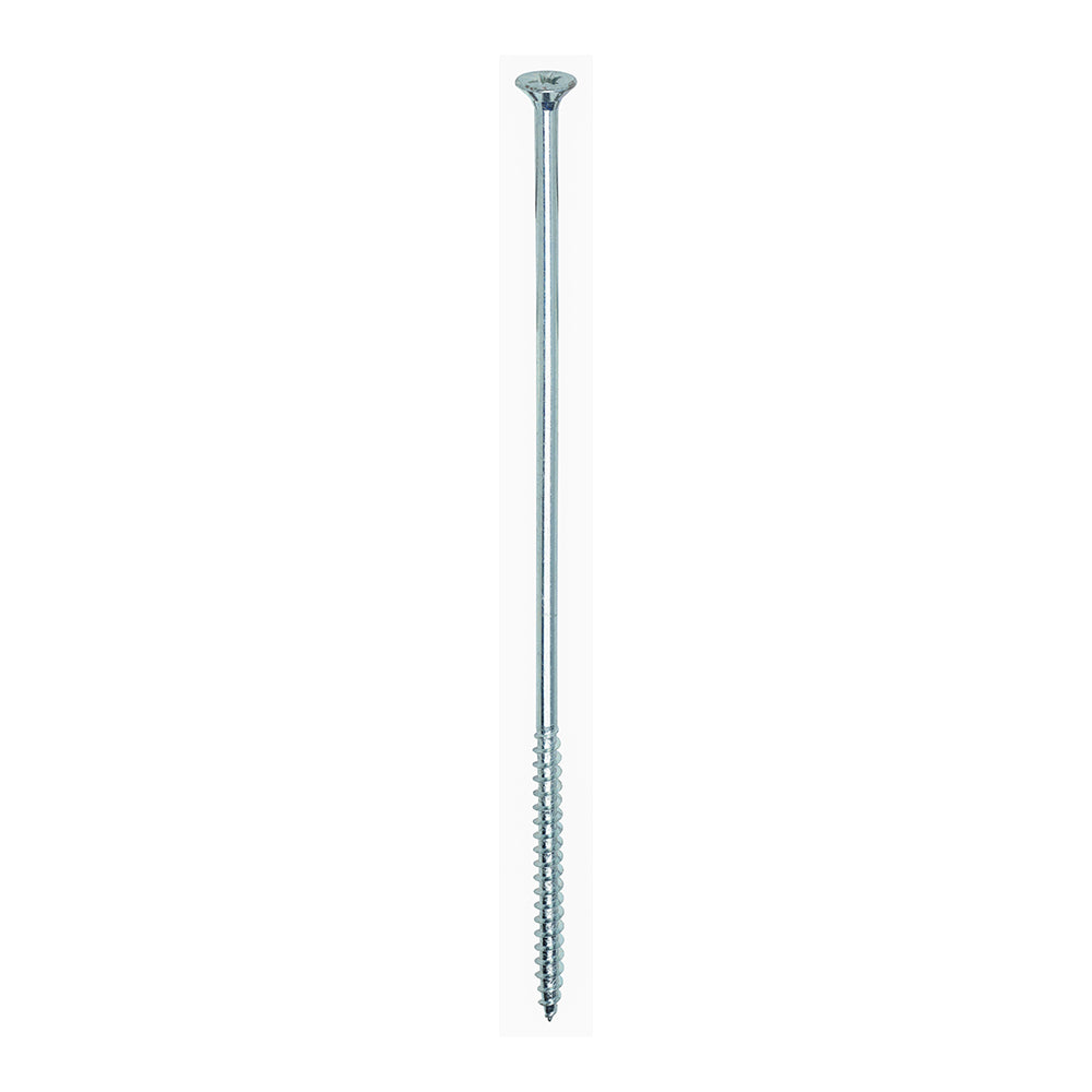 6.0 x 200 - Solo Woodscrew PZ3 CSK Zinc