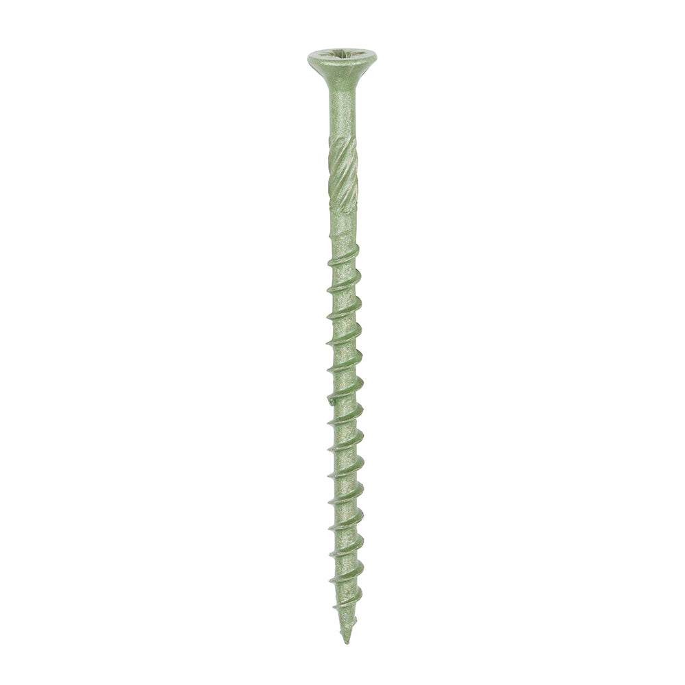 4.5 x 70 - Decking Screw PZ2 - Green