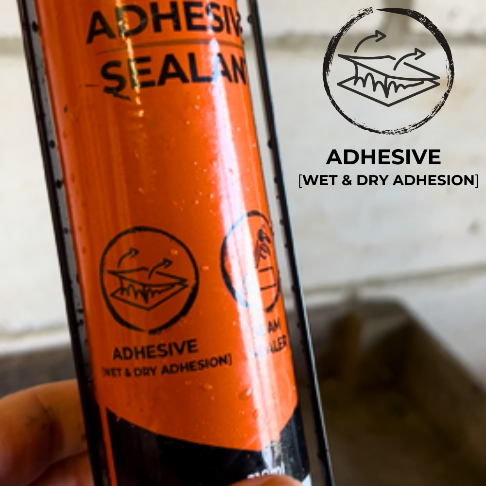 ApeBond - Extreme Adhesive Sealant - Clear