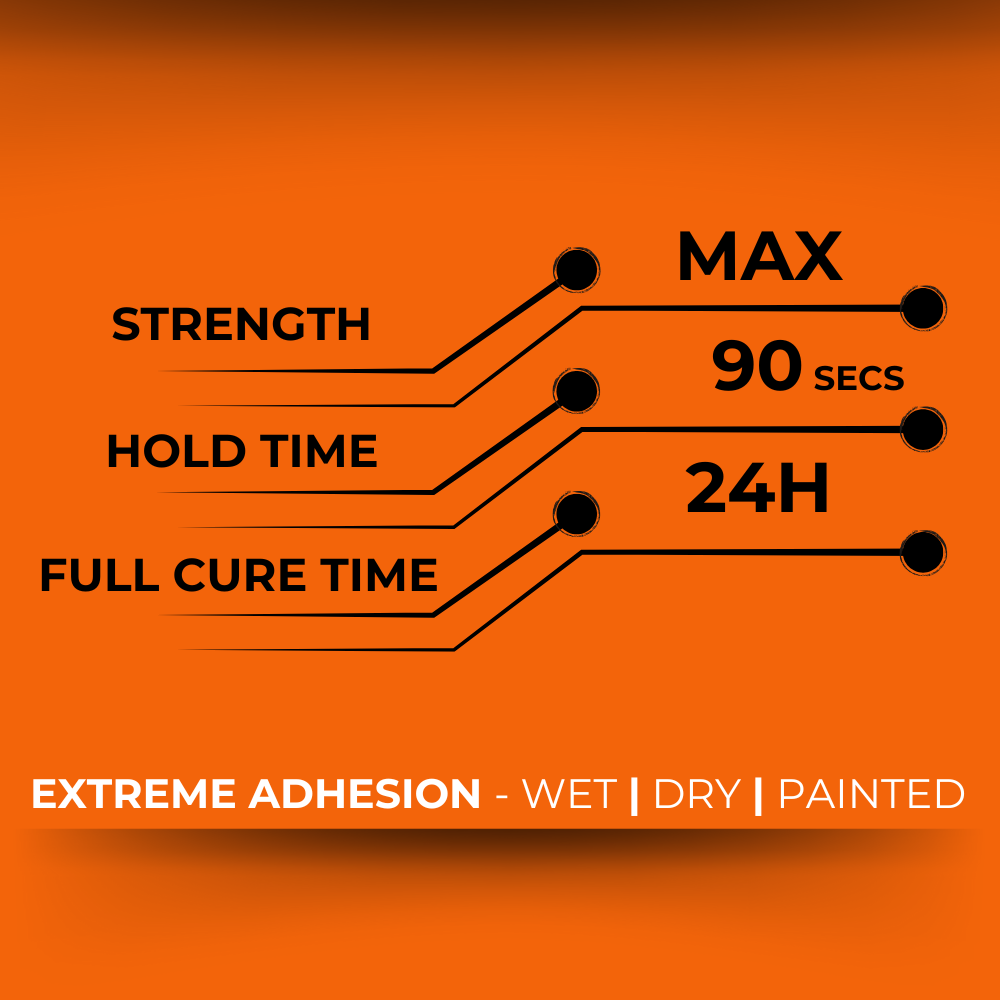 ApeBond - Extreme Adhesive Sealant - Clear