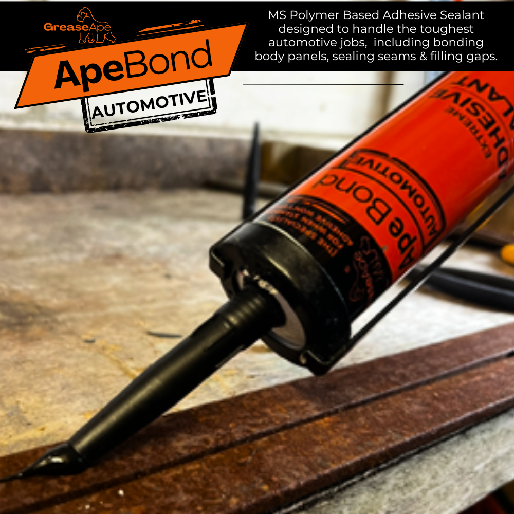 ApeBond - Extreme Adhesive Sealant - Clear