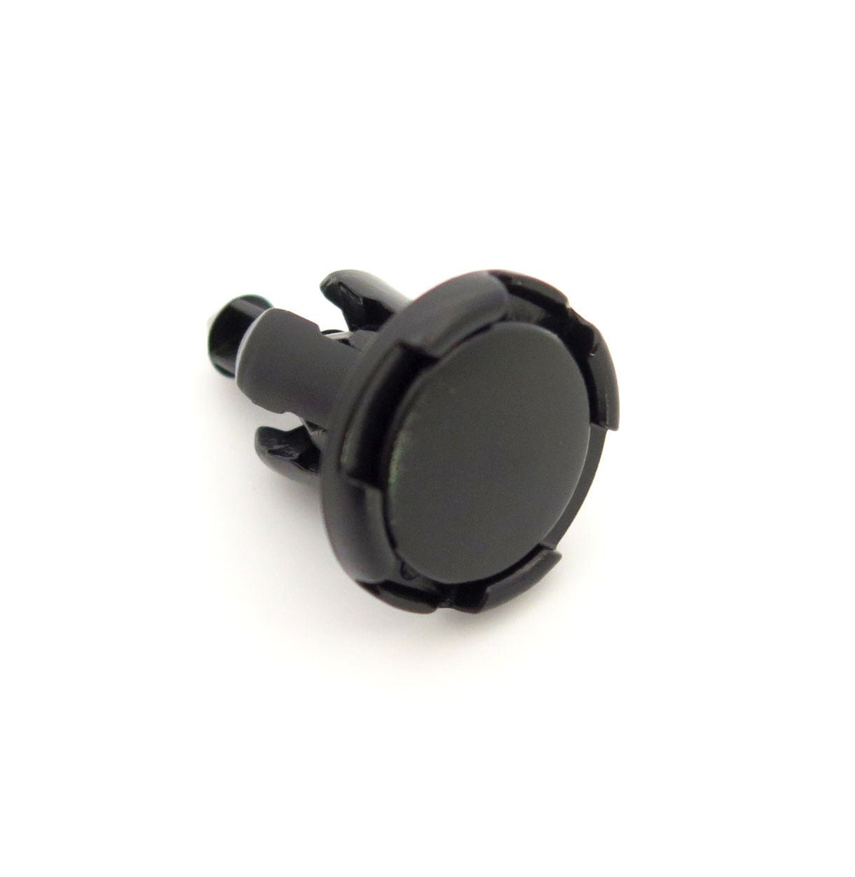 Push Fit Plastic Rivet, Black, 9mm Hole, Black - image 3