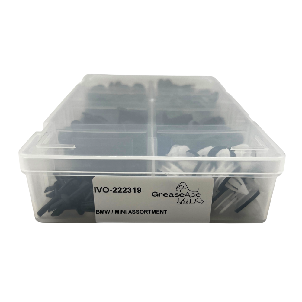 Asst. BMW MINI Trim Clips