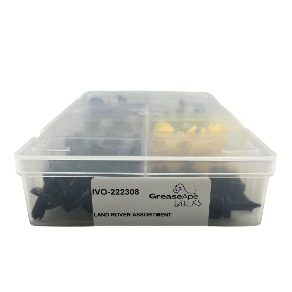 Asst. LANDROVER Trim Clips
