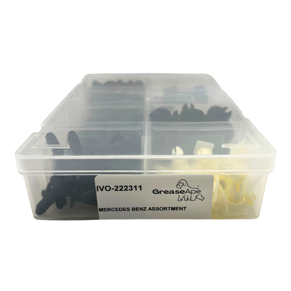 Asst.MERCEDES Trim Clips