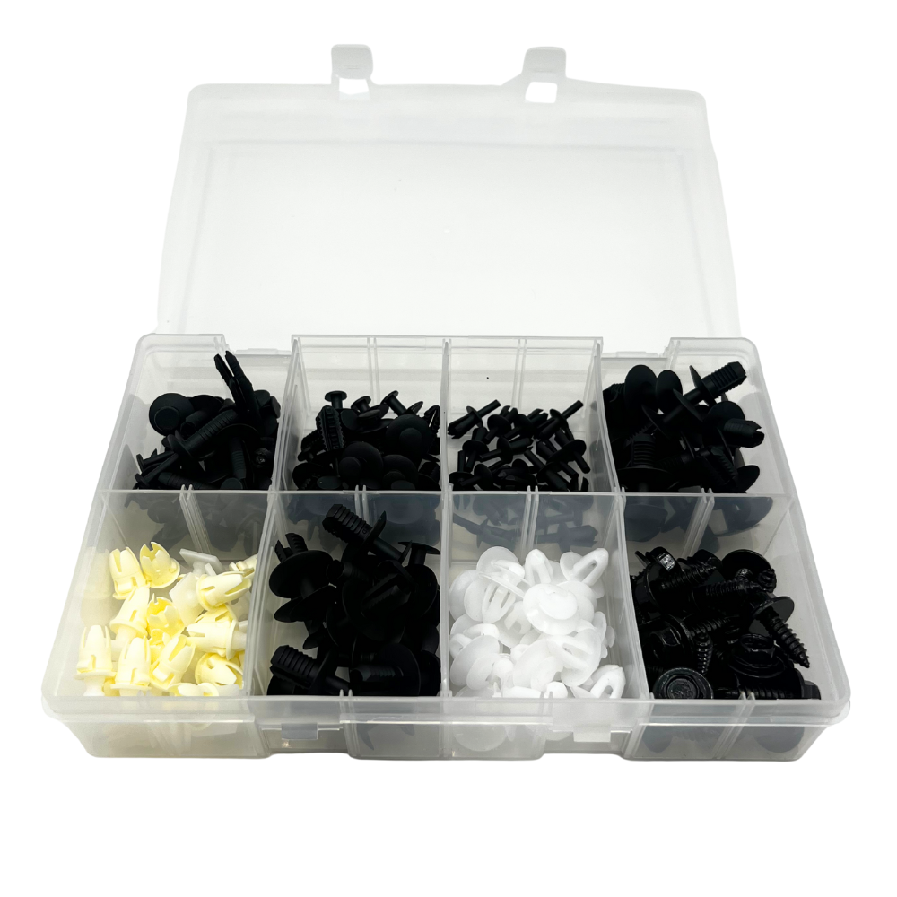 Asst.MERCEDES Trim Clips