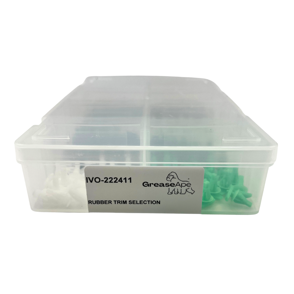 Asst. Rubber Trim Clips