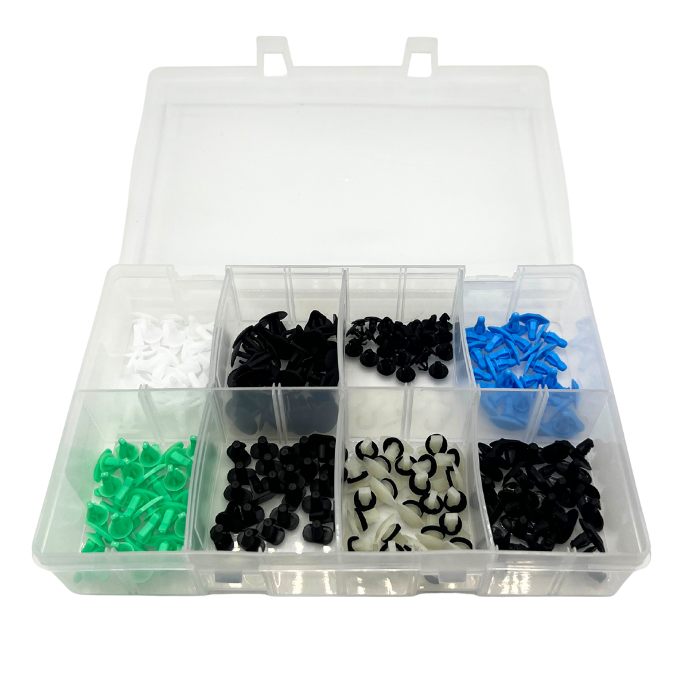 Asst. Rubber Trim Clips