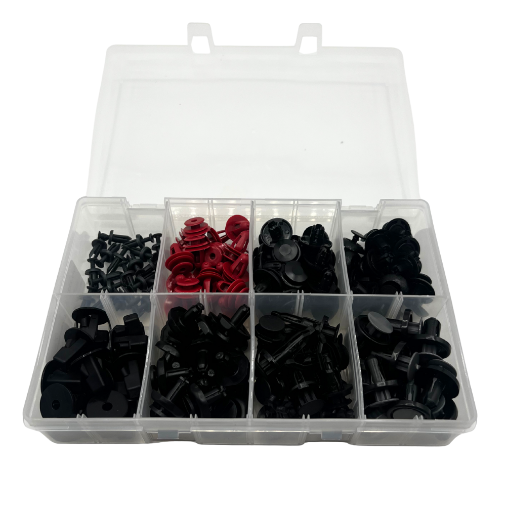 Asst. TOYOTA/LEXUS Trim Clips