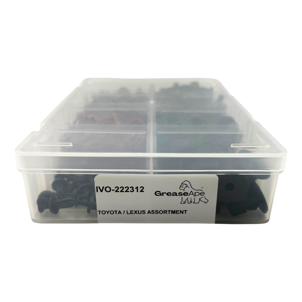 Asst. TOYOTA/LEXUS Trim Clips