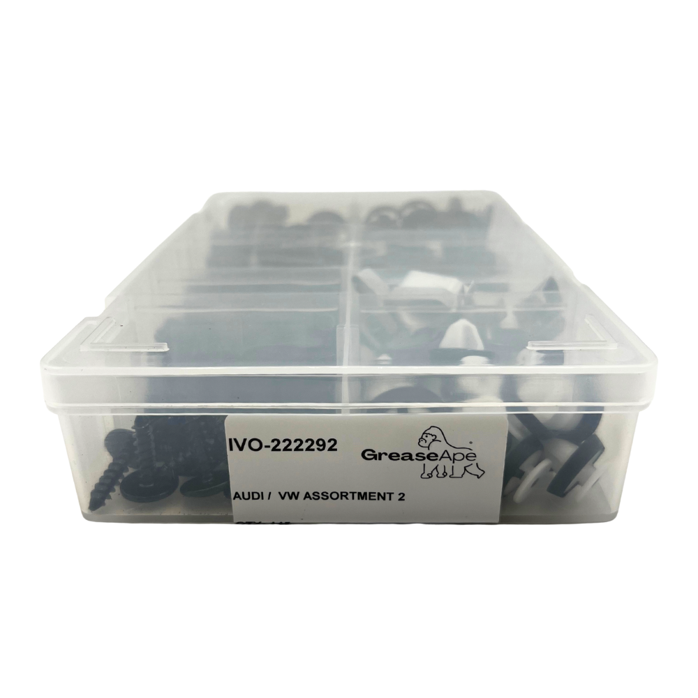 Asst. VW/AUDI Trim Clips 2