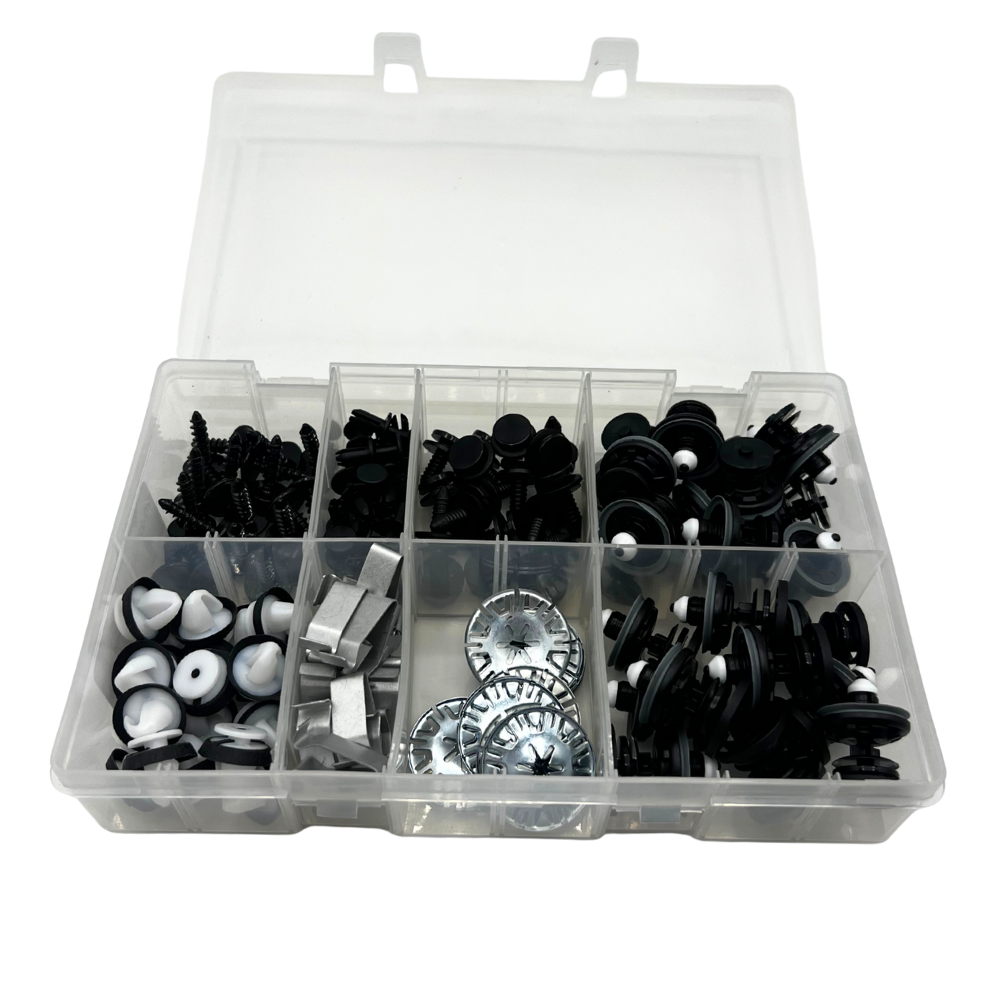 Asst. VW/AUDI Trim Clips 2