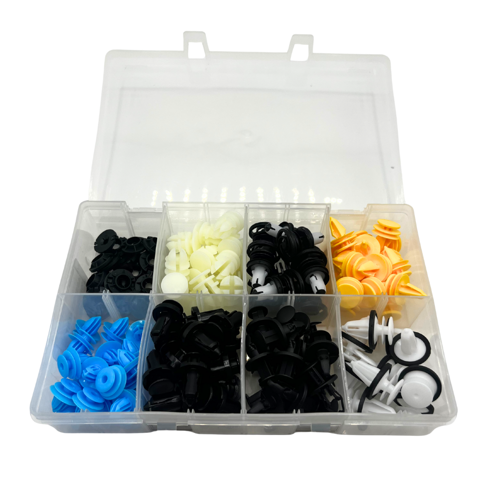 Asst Tesla Trim Clips