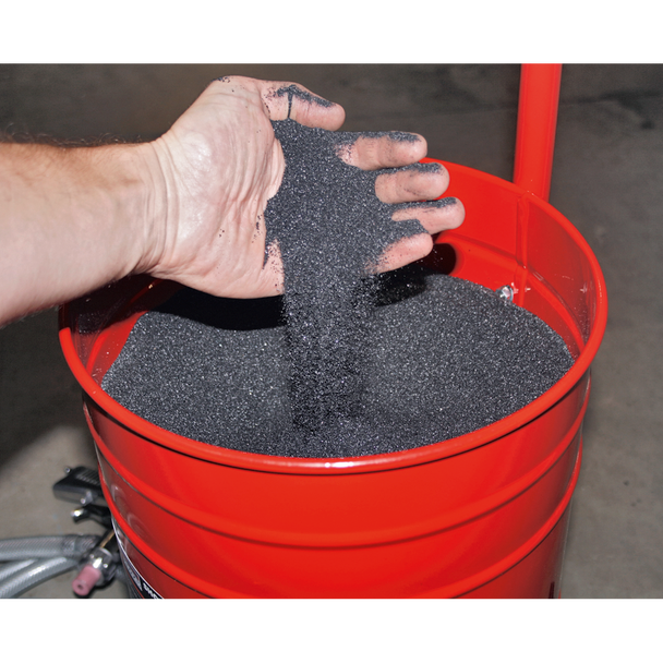 Shot Blasting Sand - Pack of 6