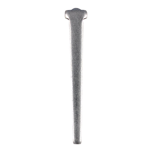 100mm - Cut Clasp Nail - Bright
