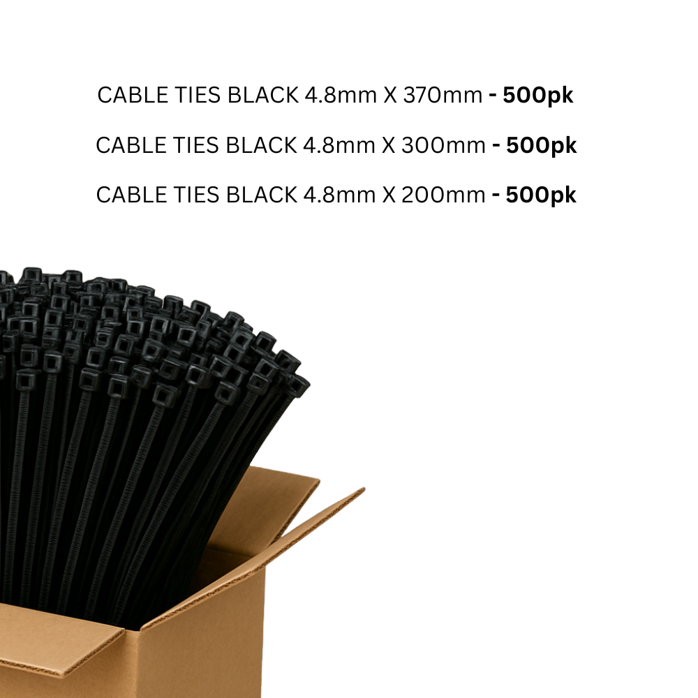 1500pc - Cable Tie Box