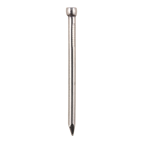40 x 2.36 - Round Lost Head Nail - Bright