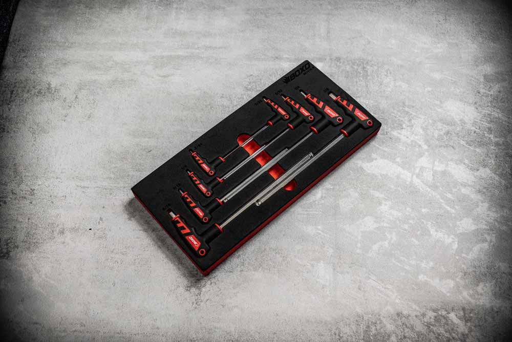 Imperial T Handle Duel Drive Hex Keys