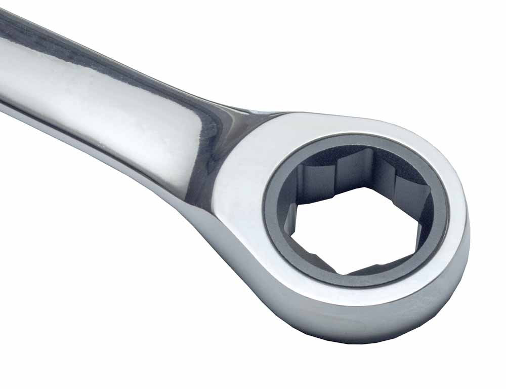 12 Pc Bolt Extractor Non-Reversible Ratcheting Spanner Set