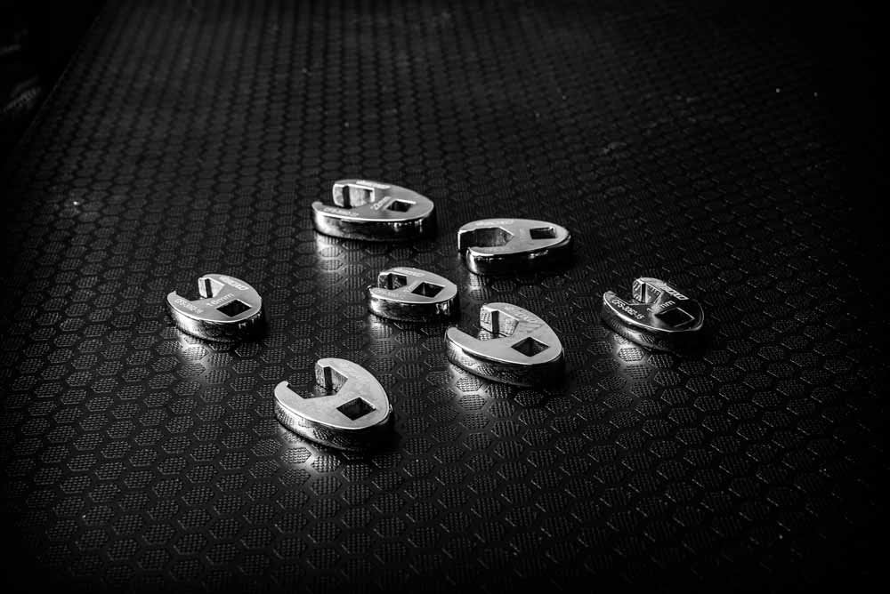 15 Pc 3/8" Dr. 6PT Crows Foot Wrench Set in EVA Foam