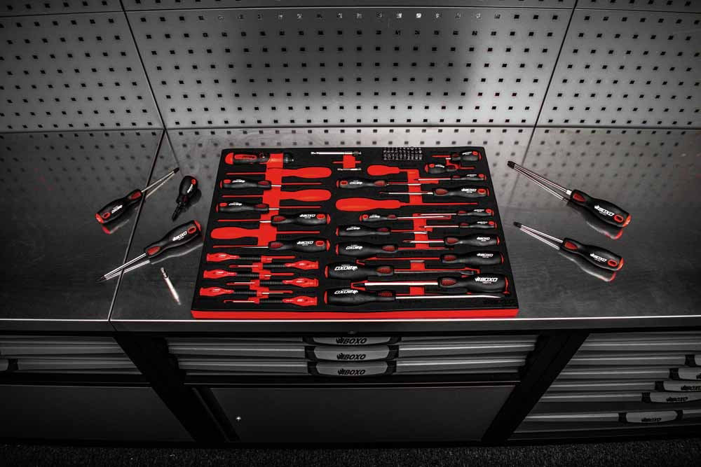 65Pc Master Screwdriver Set In EVA Foam
