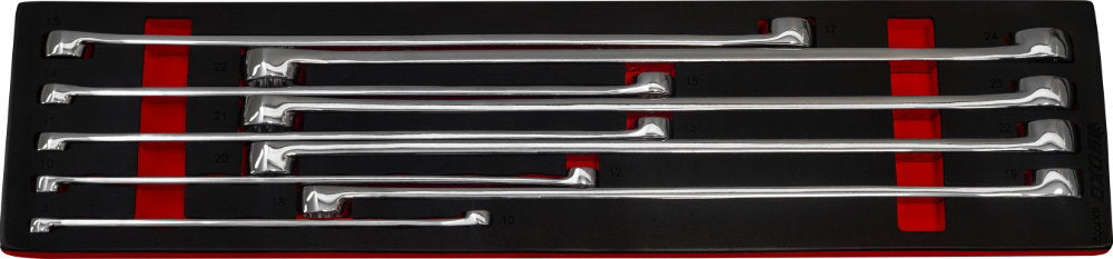 Boxo 9Pc Aviation Spanner Set