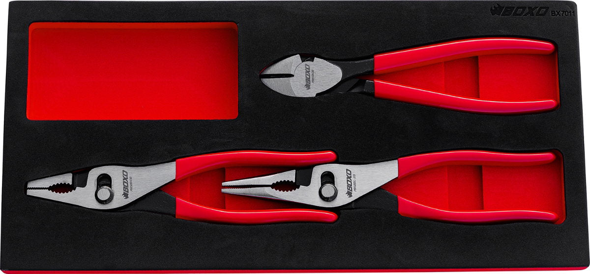 Boxo 3Pc Pliers Set