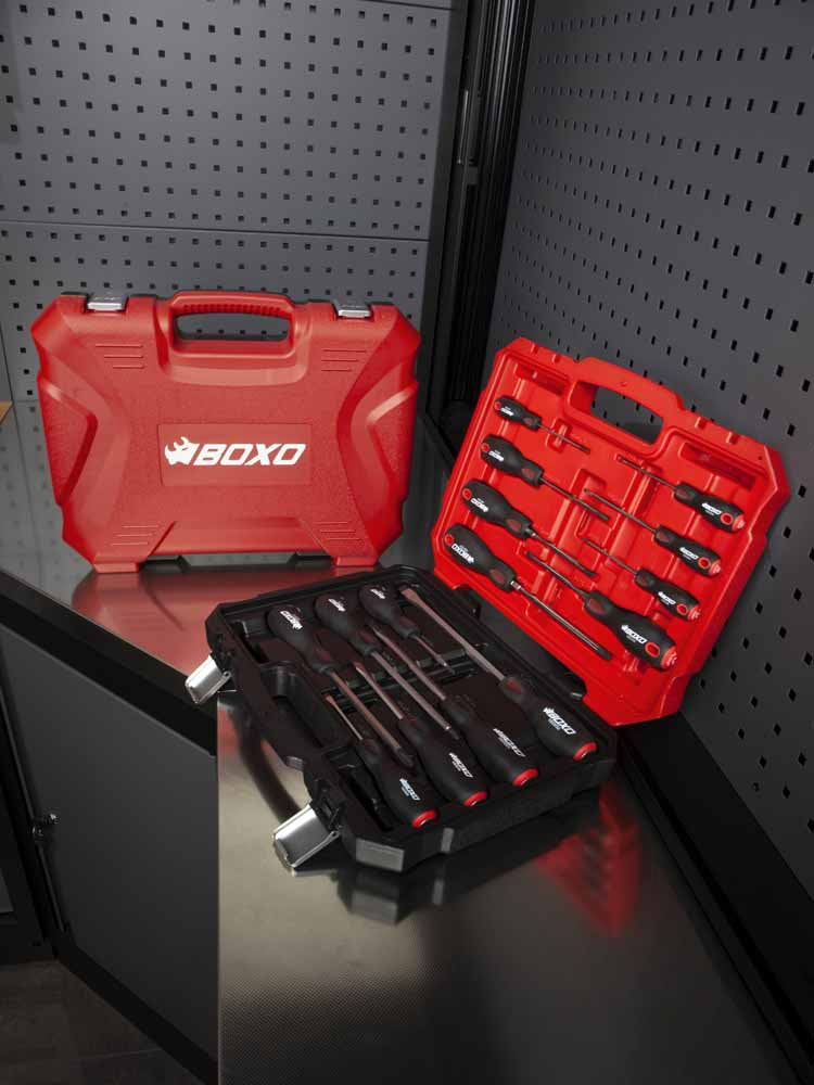 15 Pc Screwdriver Set in BMC