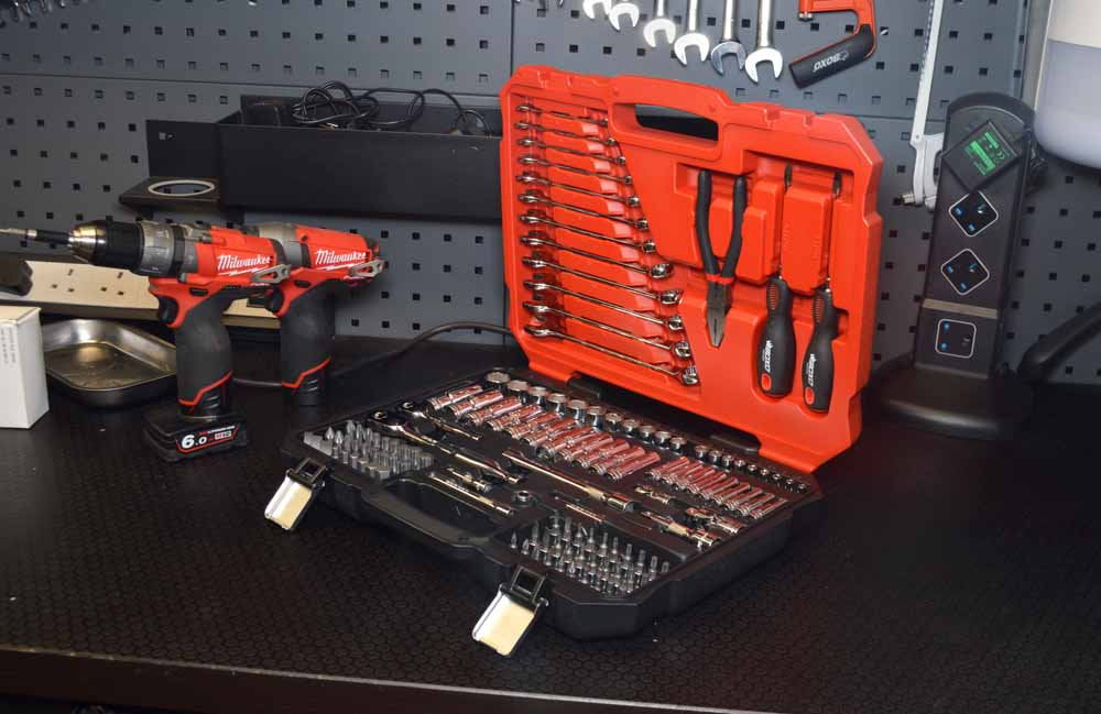 122 Pc Master Tool Set