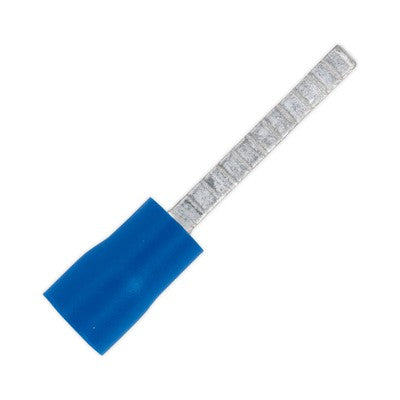 Blue 2.3mm Male Blade Pre-Ins.Terminal - 100pk