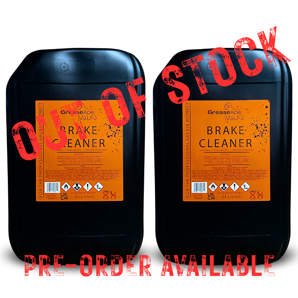 Brake Cleaner 25L Drum
