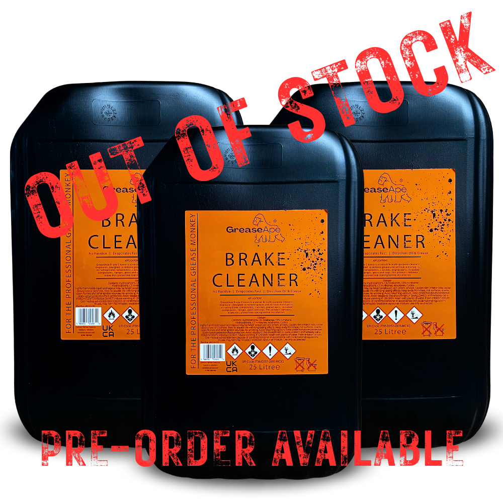 Brake Cleaner 25L Drum