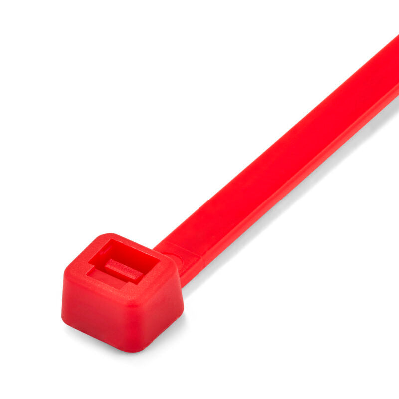530 x 9.0mm Red Cable Ties - Pack of 100