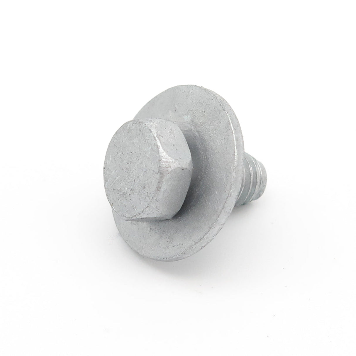 Metal Hex Head Bolt, M6x12, With Captive Washer - image 3