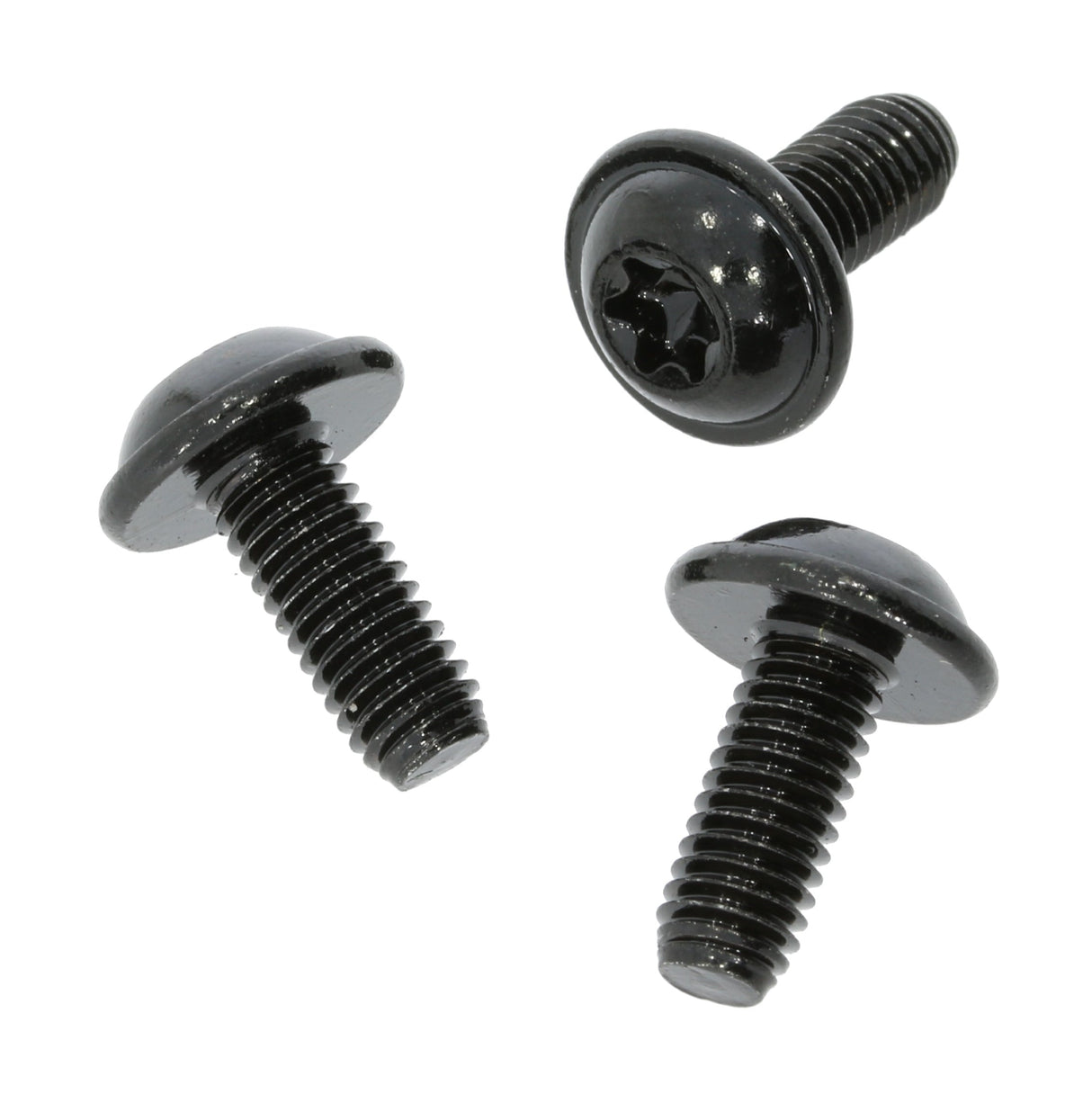 Screw, M5 x 12mm, Torx Head, Black