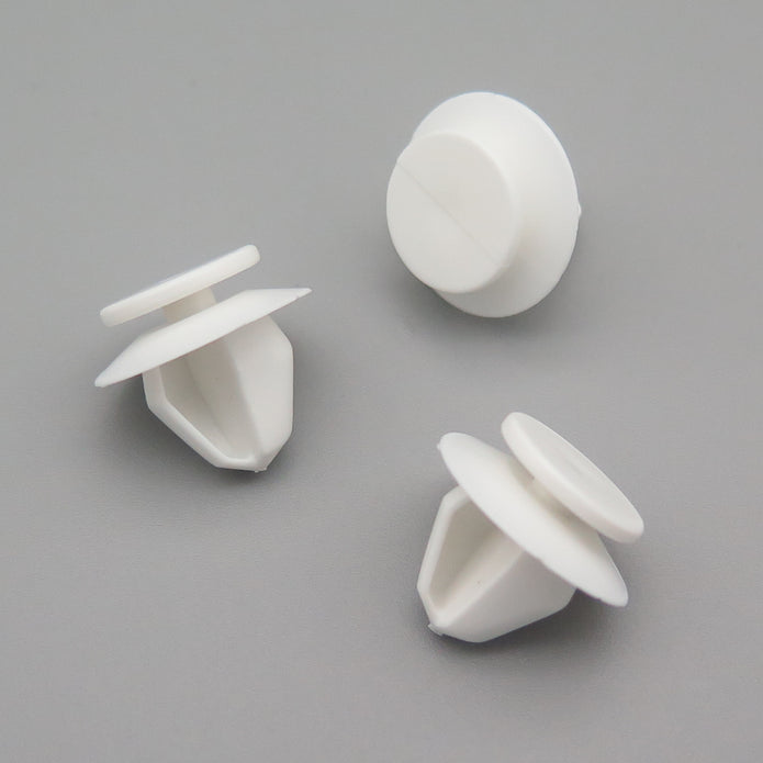 Trim Panel Clip, White