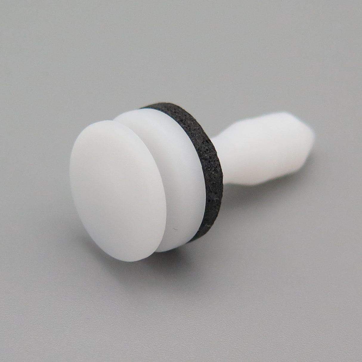 Interior Trim Panel Clip, White with Washer - image 3