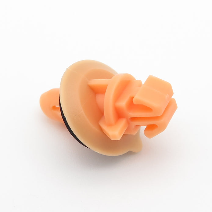 Sill Moulding & Wheel Arch Flare Clip, Angled, Peach - image 3