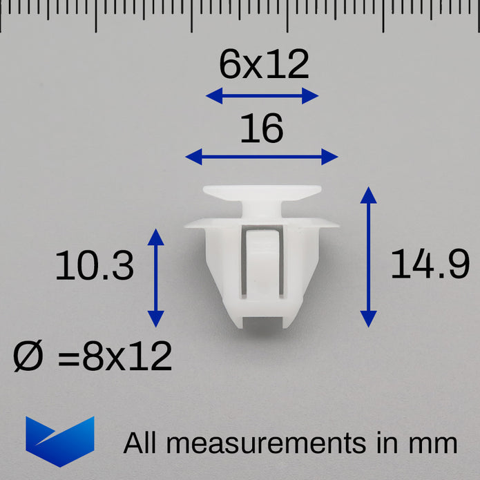 Wheel Arch Flare Clip - image 2