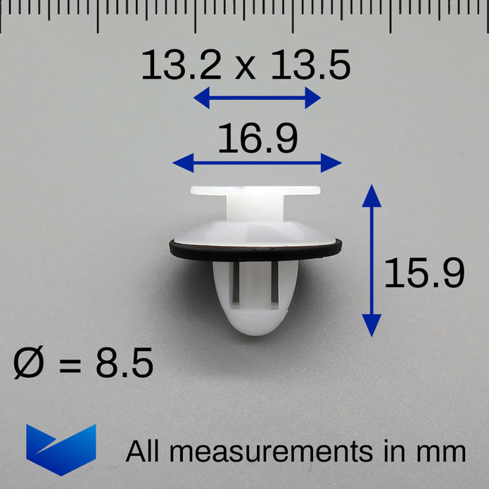 Trim Moulding Clip - image 2